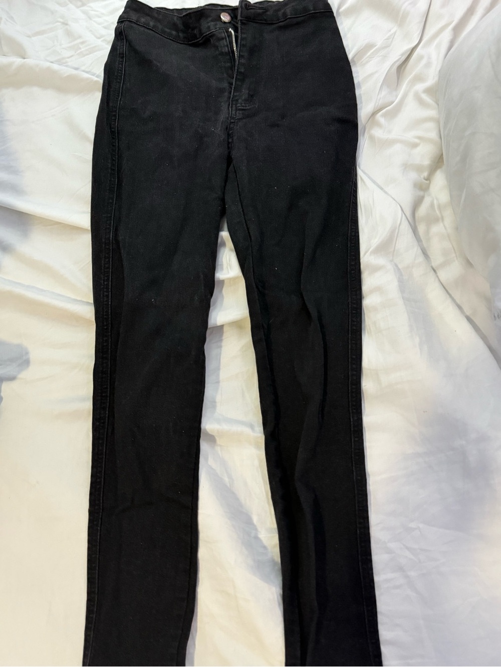 Black Women's Slim Jeans